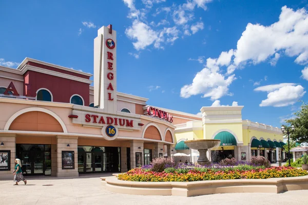 Theater at Tanger Outlets — Stock Photo, Image