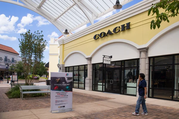 Coach Store Deer Park Ny — Foto Stock