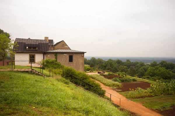 モンティセロ ファーム Thomas Jefferson ホーム — ストック写真