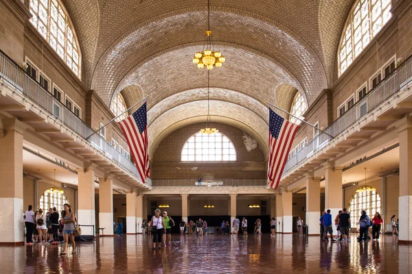 Ellis Island New York — Foto Stock