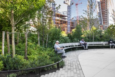 Hudson yarda Park Nyc