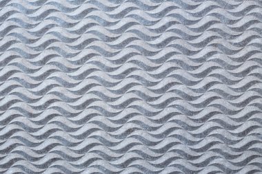 Dalgalı çimento zemin