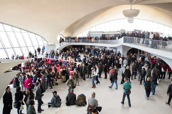 Ancien terminal de vol TWA JFK NYC — Photo