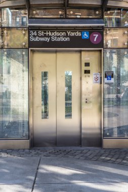Hudson yarda metro istasyonu Nyc