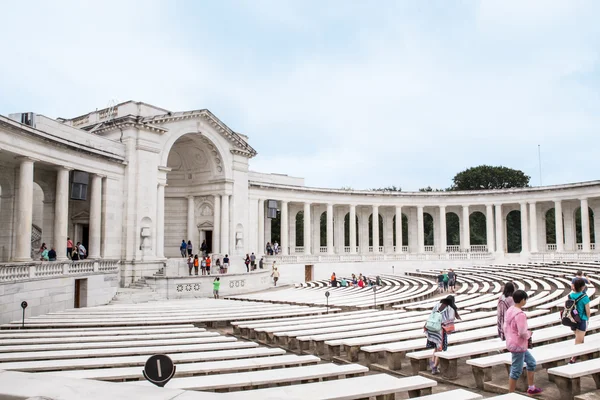 Denkmal amphitheater arlington va — Stockfoto