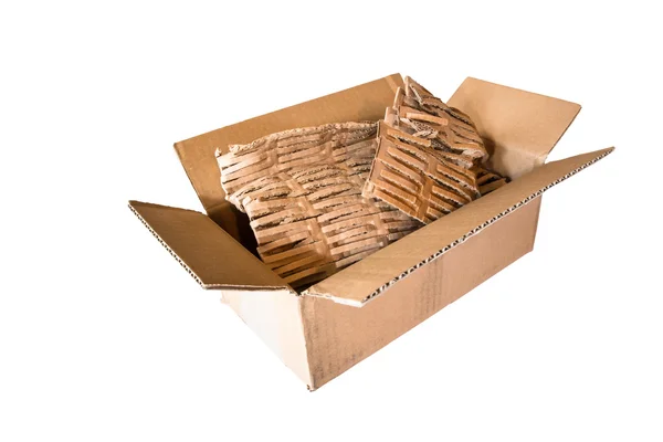 Cardboard Shipping Box — Stock Photo, Image