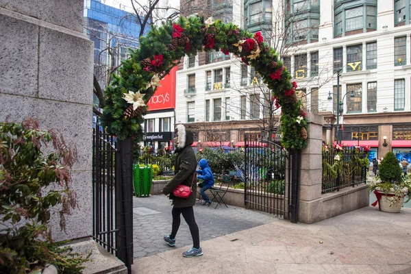 Navidad Nueva York —  Fotos de Stock