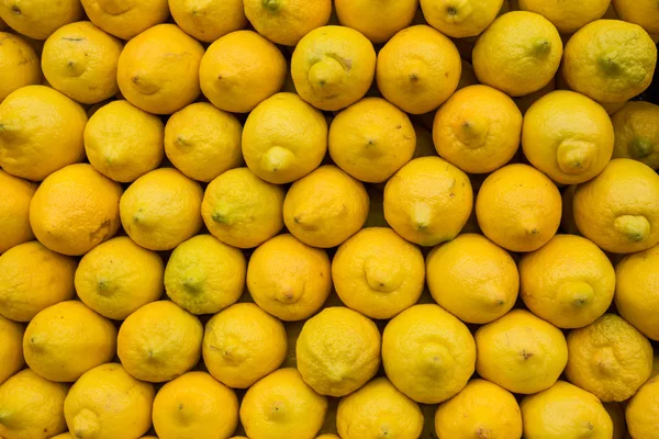 Pile of lemons — Stock Photo, Image