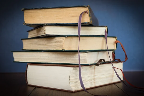 Stack of Books — Stock Photo, Image