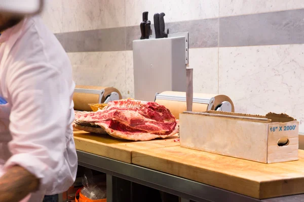 Carnicería de carne — Foto de Stock