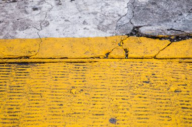 kırık çimento doku