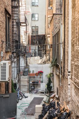NYC sokak yol