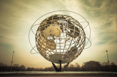 Dünya adil Unisphere New York City
