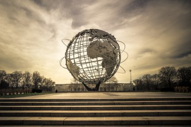 Dünya adil Unisphere New York City