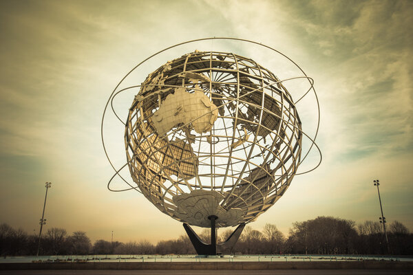 Worlds Fair Unisphere New York City