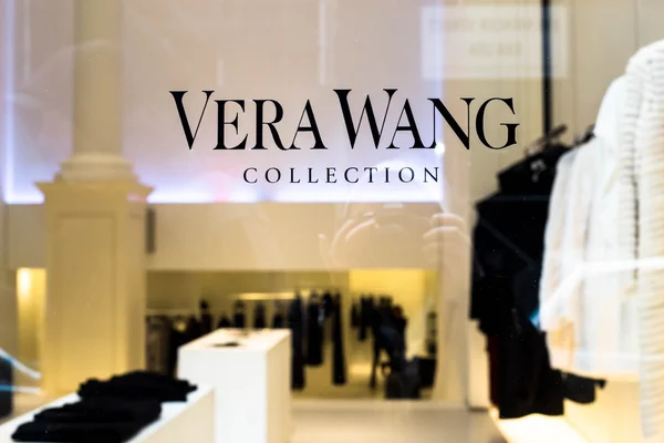 Vera Wang Store NYC — Stock Photo, Image