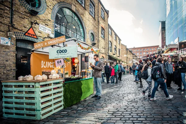 Camden Town Londen — Stockfoto