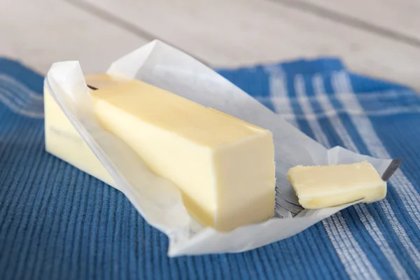 Stick Fresh Butter — Stock Photo, Image