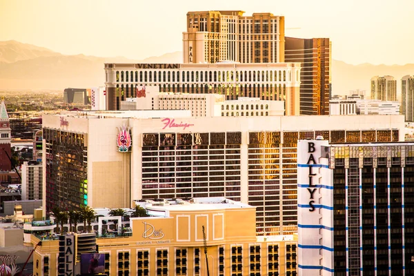 Las Vegas Resorts — Stockfoto