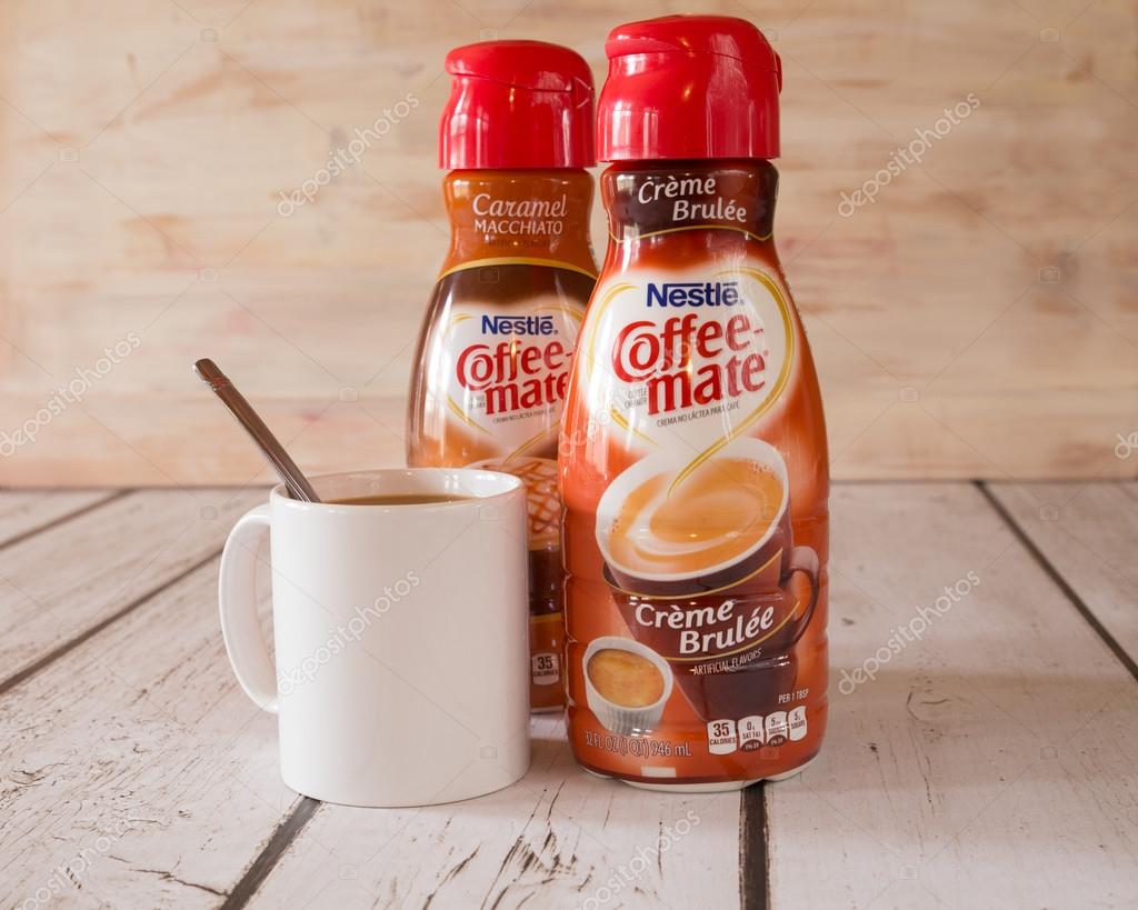 coffee mate creme brulee