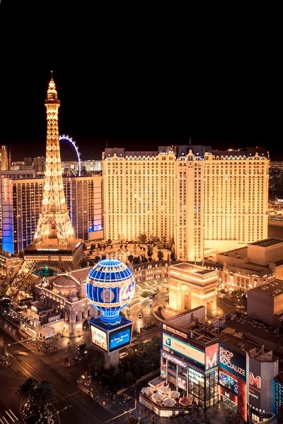 Notte Las Vegas — Foto Stock