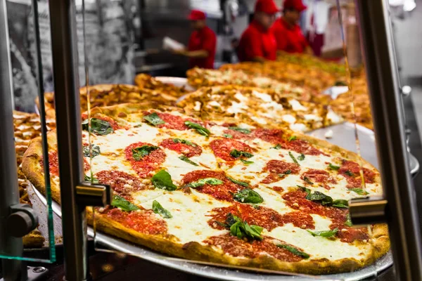 Pizza pencere Nyc