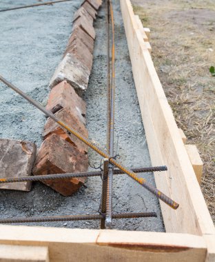 Yatay düzeyi beton kaplama