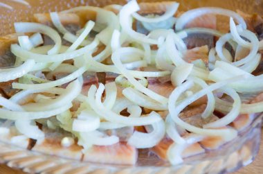 ringa balığı dilim