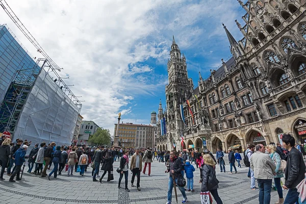 Visa Mazaristrasse gatan — Stockfoto