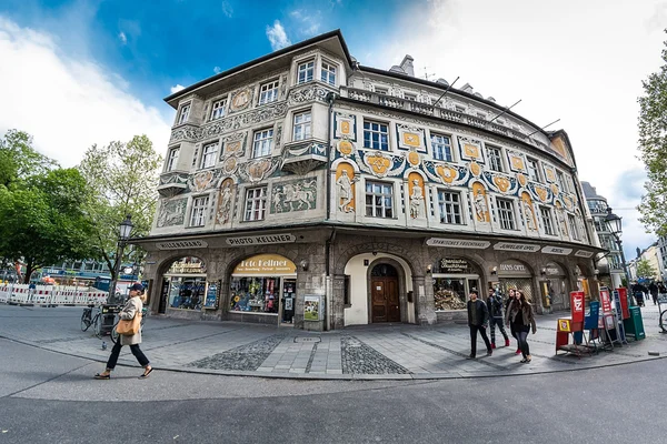 Rindermarkt 10 building — Stock Photo, Image