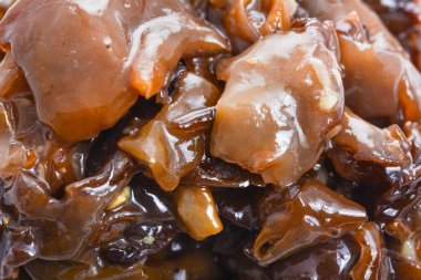 Çin usulü katır mantarı turşusu.