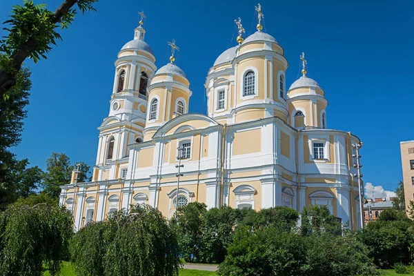 Petersburg Russia July 2016 Prince Vladimir Cathedral Formally Cathedral Equal — Stock Photo, Image