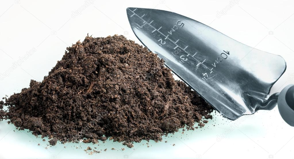 Pile of soil