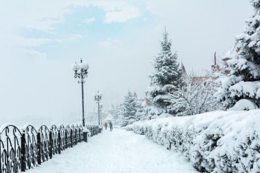 Ukrayna sermaye kar fırtınası