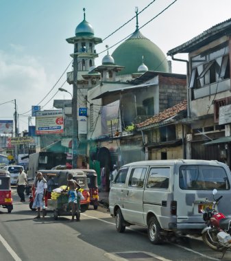 Sri Lanka'nın sokaklarda hayat