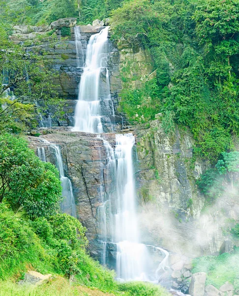 Ramboda falls — Stockfoto