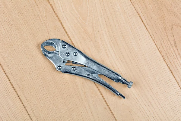 Adjustable locking pliers — Stock Photo, Image