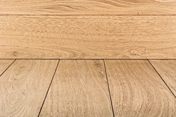 Oak hardwood flooring . — Stock Photo, Image