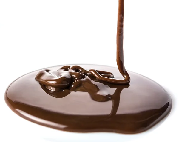 Flujos de chocolate —  Fotos de Stock