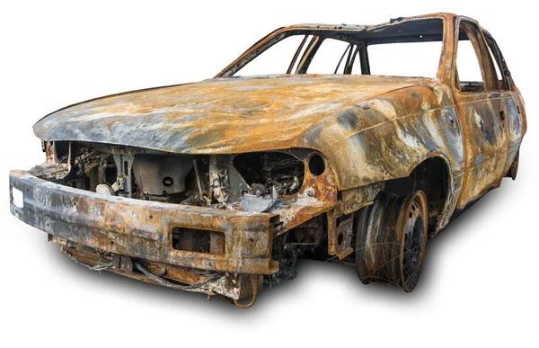 Burnout car — Stock Photo, Image