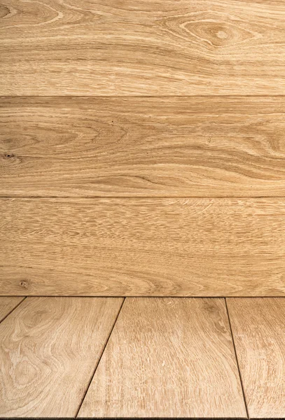 Oak hardwood flooring . — Stock Photo, Image