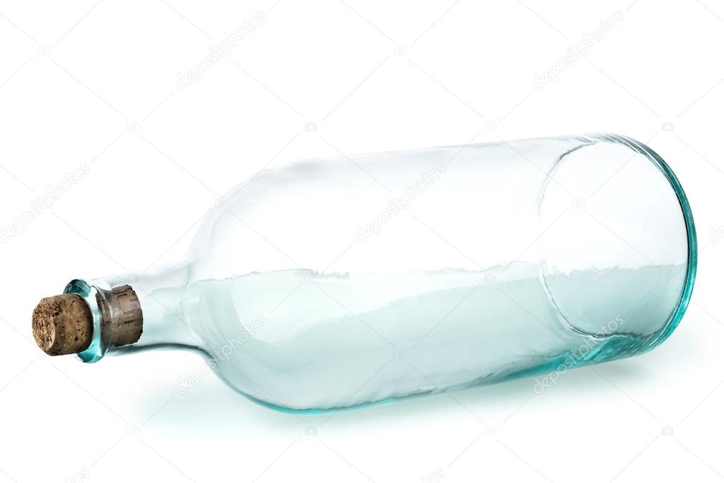 old empty bottle
