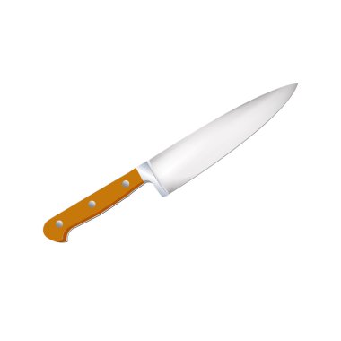 knife.vector.Professional bıçak