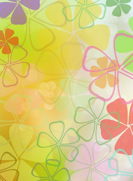 Flowers abstract beautiful background — Stock Photo, Image