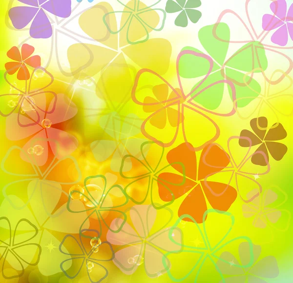 Flowers abstract beautiful background — Stock Photo, Image