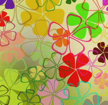 çiçekler arka plan