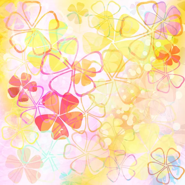 Flowers pattern background — Stock Photo, Image