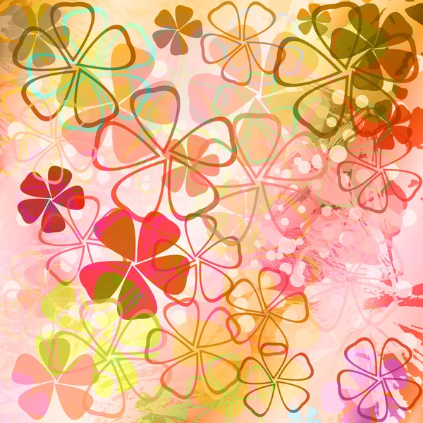 Flowers pattern background — Stock Photo, Image