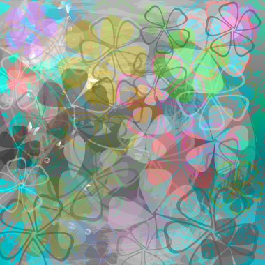 çiçek deseni arkaplanı