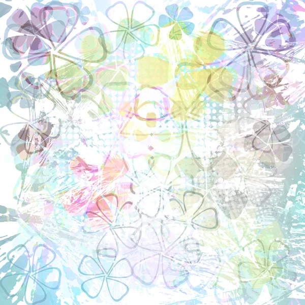 Blumen Muster Hintergrund — Stockfoto